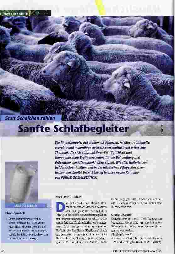 Vorschauseite 1: Sanfte Schlafbegleiter