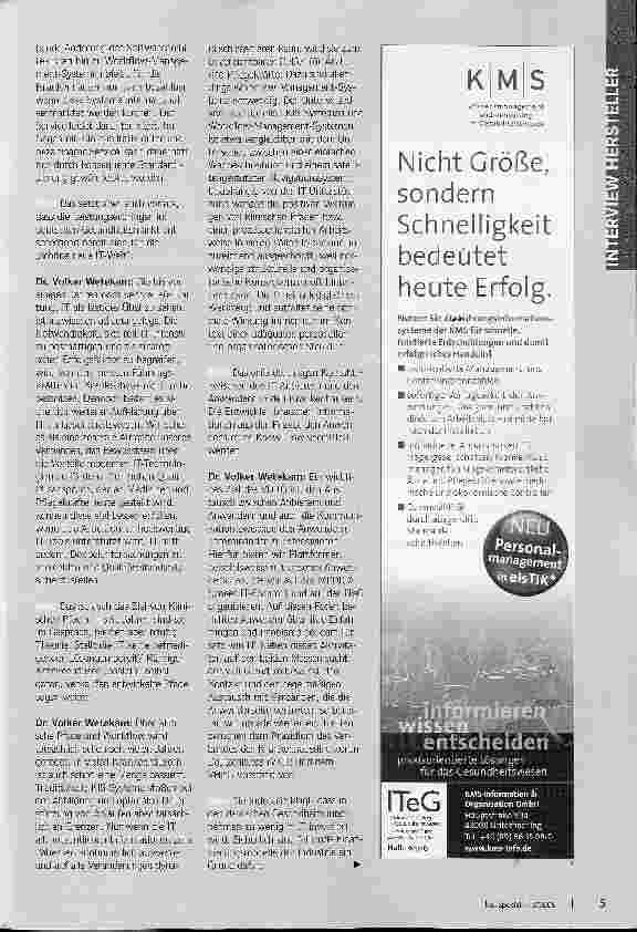 Vorschauseite 2: Schöne neue IT- Welt?