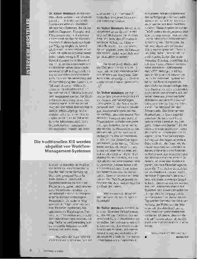Vorschauseite 3: Schöne neue IT- Welt?