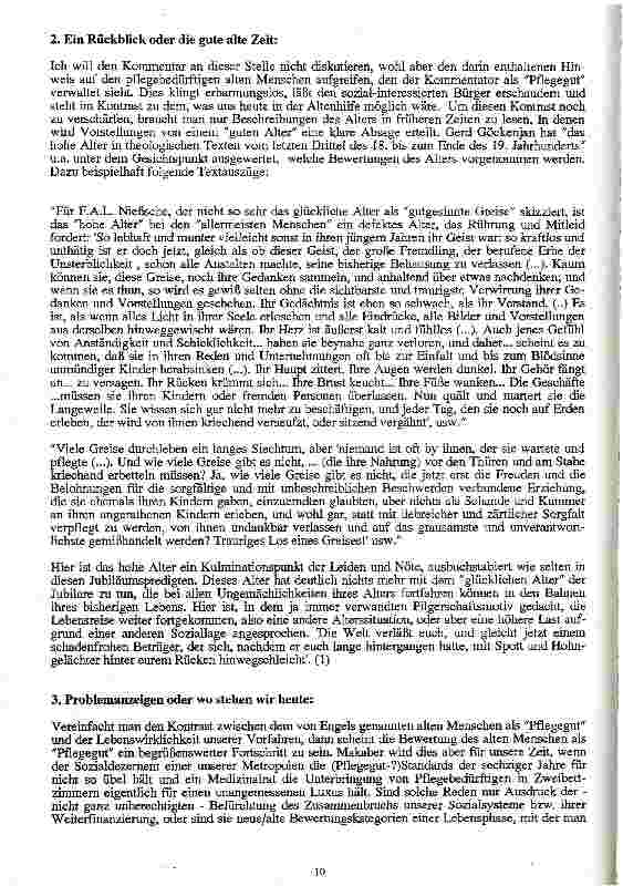 Vorschauseite 2: Der Versuch eines Blinden, Farbe zu bekennen