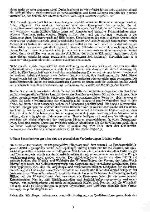 Vorschauseite 3: Der Versuch eines Blinden, Farbe zu bekennen