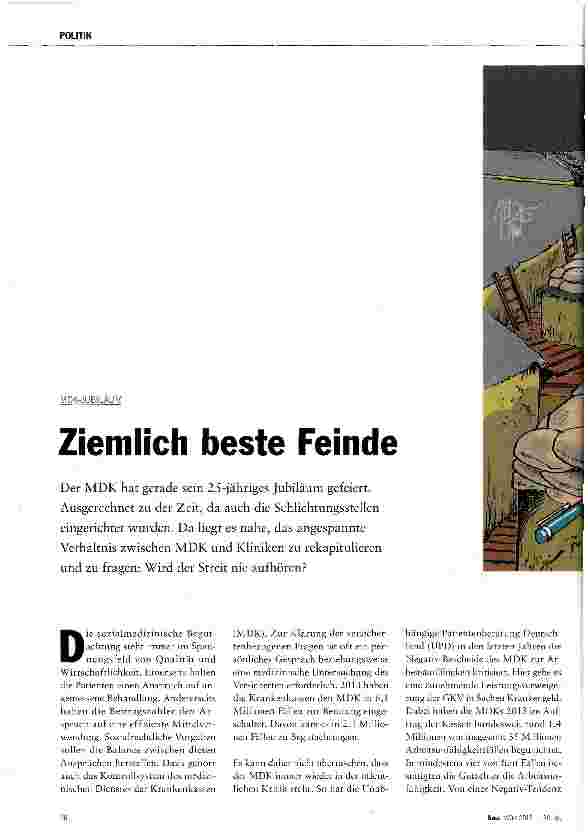 Vorschauseite 1: Ziemlich beste Feinde