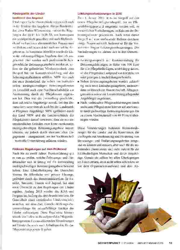 Vorschauseite 2: Flexibler Pflegemix