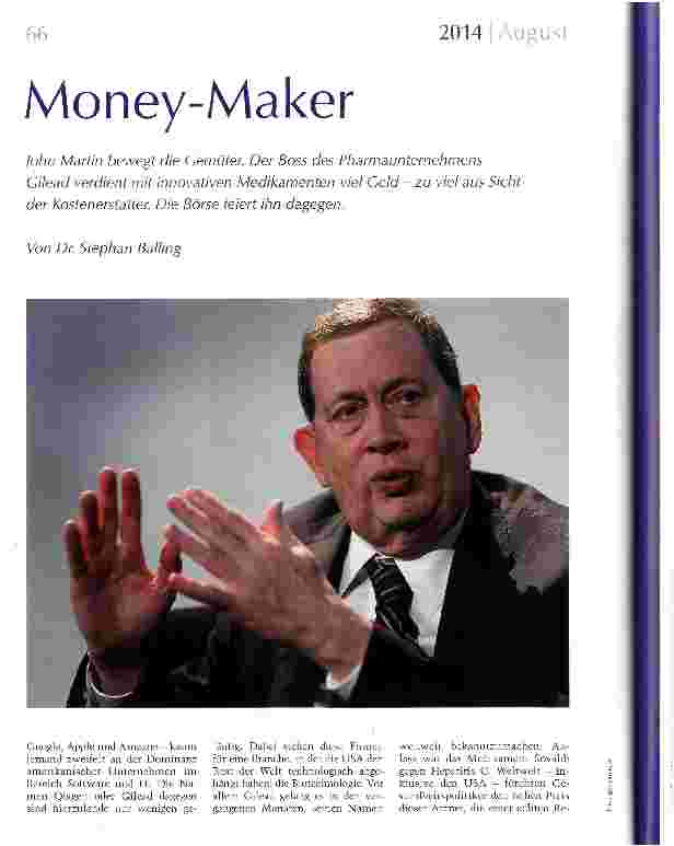 Vorschauseite 1: Money-Maker