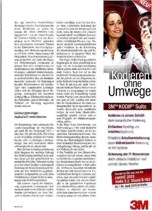 Vorschauseite 2: Mit allem rechnen