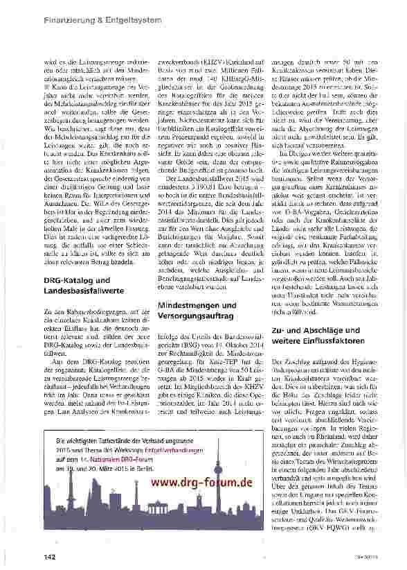 Vorschauseite 3: Mit allem rechnen