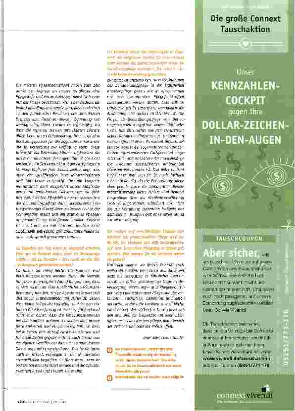 Vorschauseite 2: In der Praxis herrscht ein kooperatives Miteinander