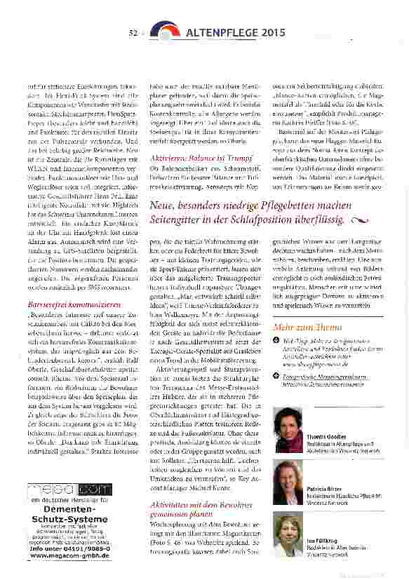 Vorschauseite 5: Trends für Top-Pflege