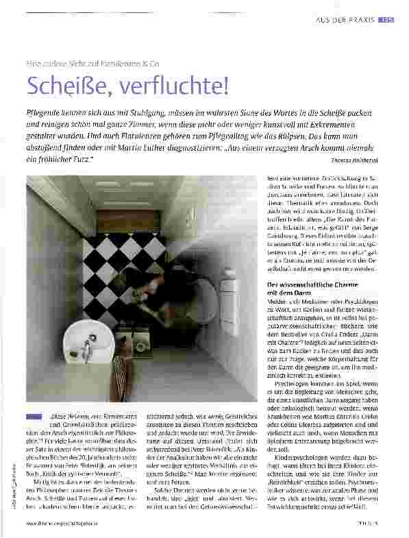 Vorschauseite 1: Scheiße, verfluchte!