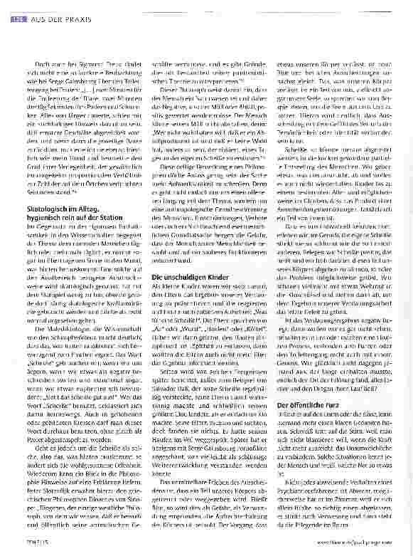 Vorschauseite 2: Scheiße, verfluchte!