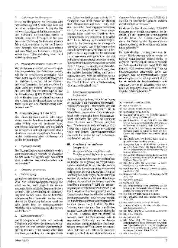 Vorschauseite 5: Aktuelles aus dem Betreuungsrecht