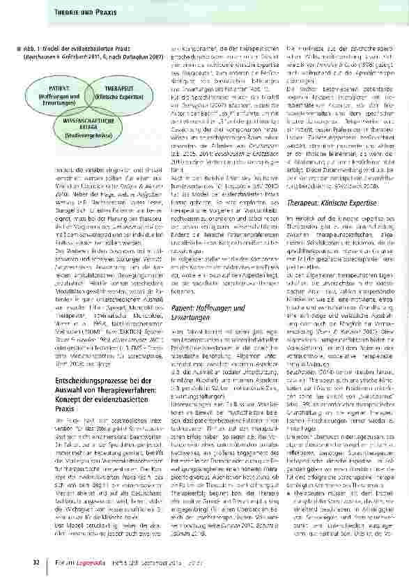 Vorschauseite 3: Therapie der Sprechapraxie