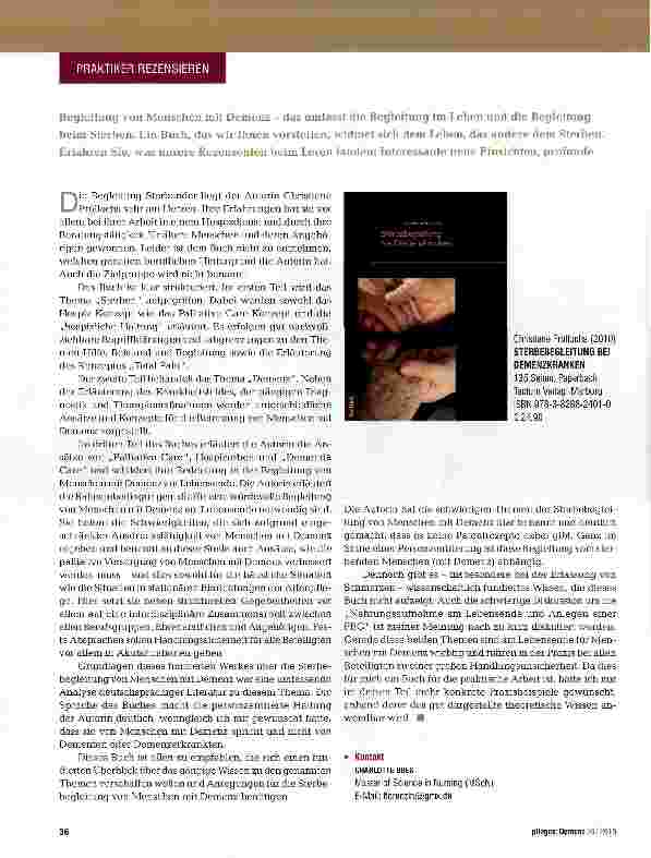 Vorschauseite 3: Zur Erinnerung