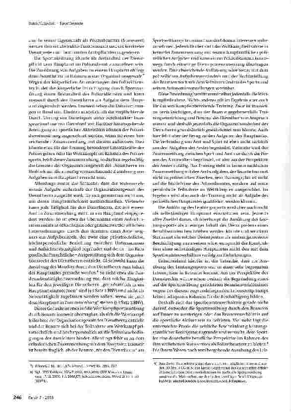 Vorschauseite 3: Sportbeamte