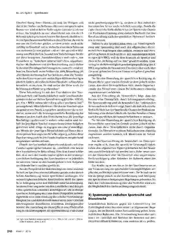 Vorschauseite 5: Sportbeamte