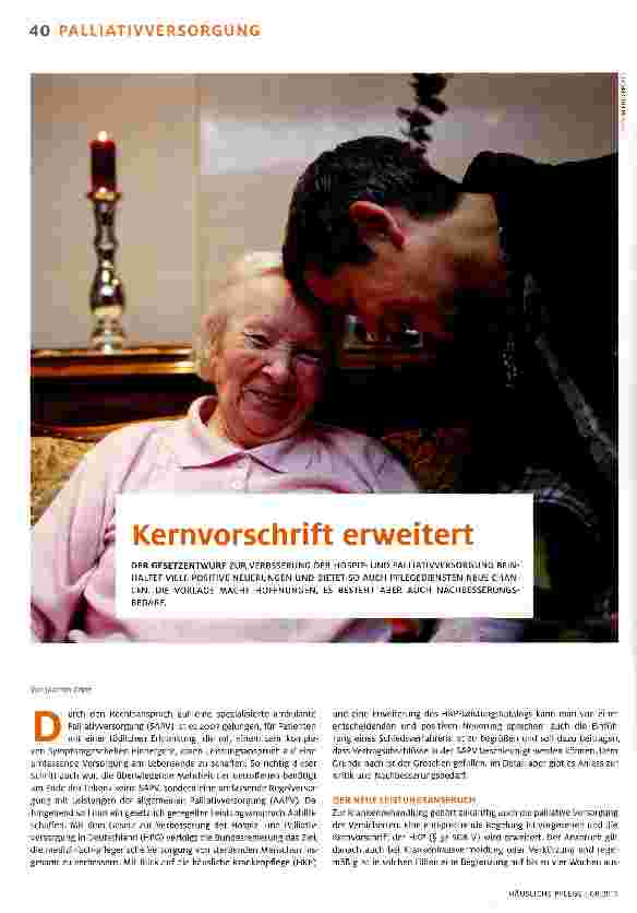Vorschauseite 1: Kernvorschrift erweitert
