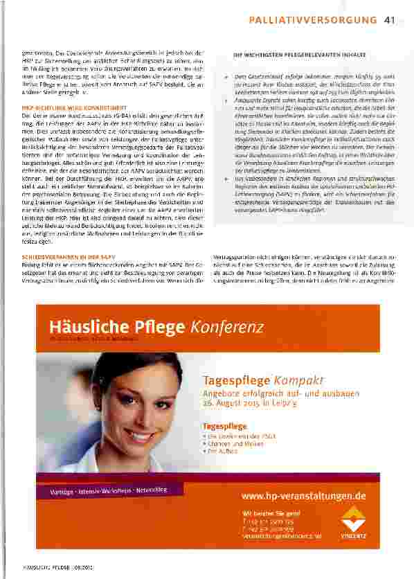 Vorschauseite 2: Kernvorschrift erweitert