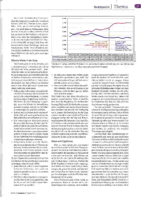 Vorschauseite 4: Statistik als Mittel zum guten Zweck