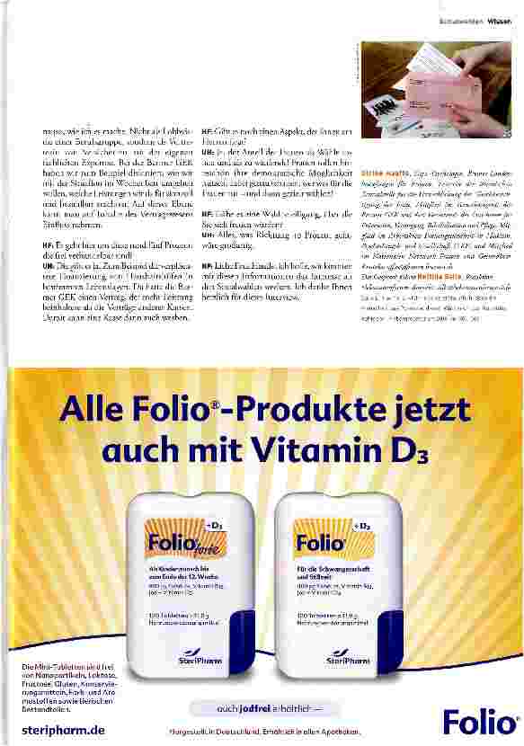 Vorschauseite 6: Ich finde es erstaunlich, dass die Menschen das Potenzial dieser Wahl nicht zur Kenntnis nehmen