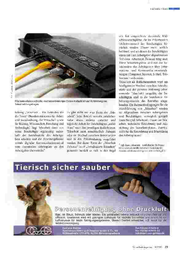 Vorschauseite 2: Die Bedingungen müssen stimmen