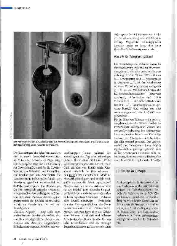 Vorschauseite 3: Die Bedingungen müssen stimmen