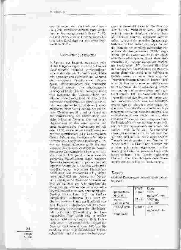 Vorschauseite 3: INHALATIVE THERAPIE-EINE ALTERNATIVE BEHANDLUNGSMÖGLICHKEIT