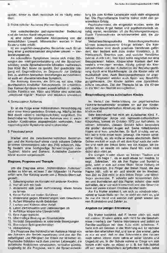 Vorschauseite 2: Der kindliche Autismus