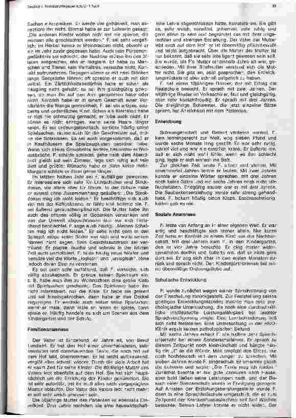 Vorschauseite 3: Der kindliche Autismus