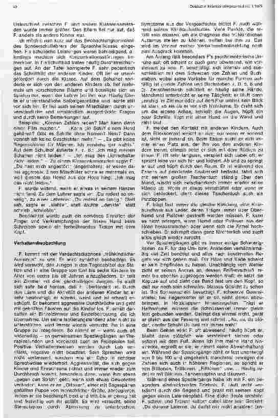Vorschauseite 4: Der kindliche Autismus