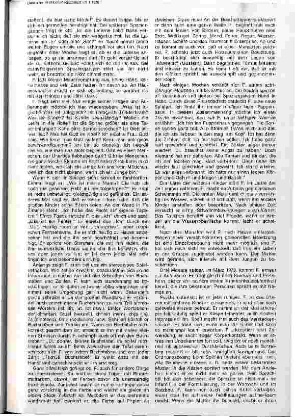 Vorschauseite 5: Der kindliche Autismus