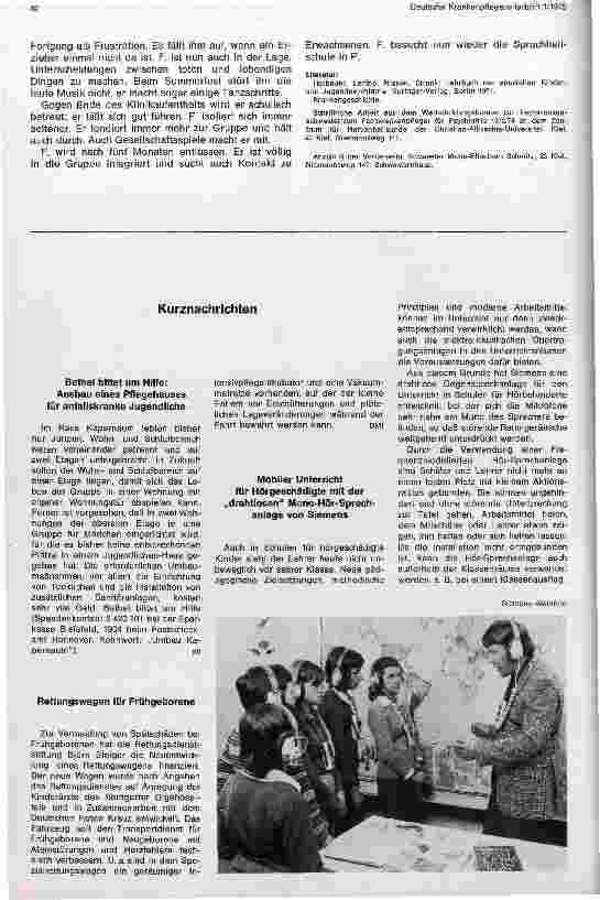 Vorschauseite 6: Der kindliche Autismus