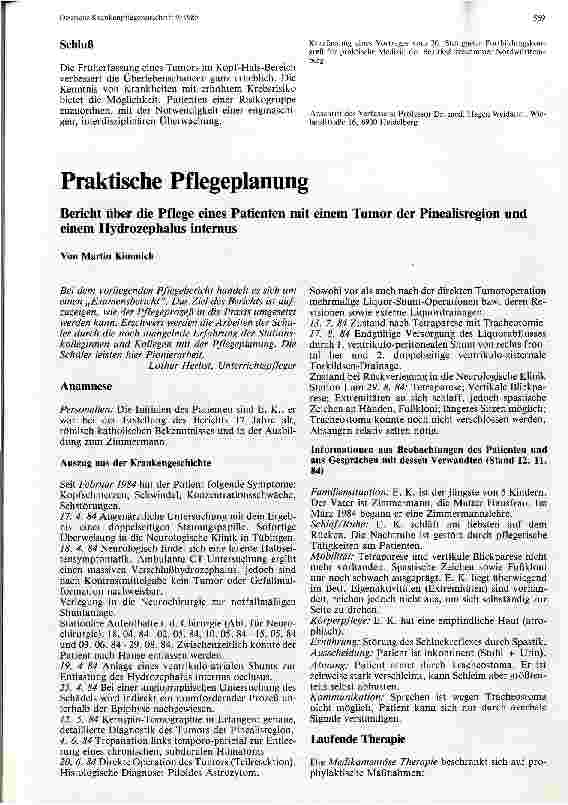 Vorschauseite 2: Krankheiten mit erhöhtem Krebsrisiko aus der Sicht des Hals-Nasen-Ohrenarztes