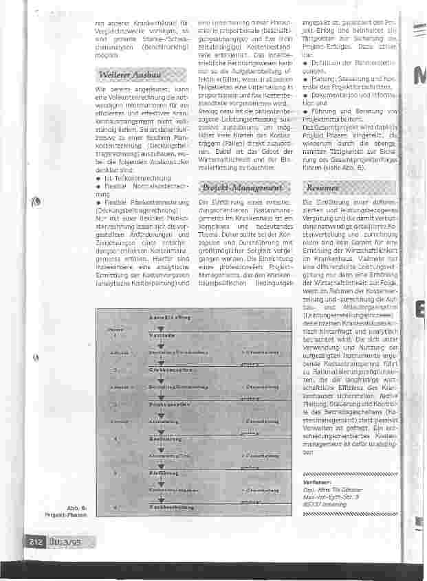 Vorschauseite 6: Entscheidungsorientiertes Kostenmanagement im Krankenhaus