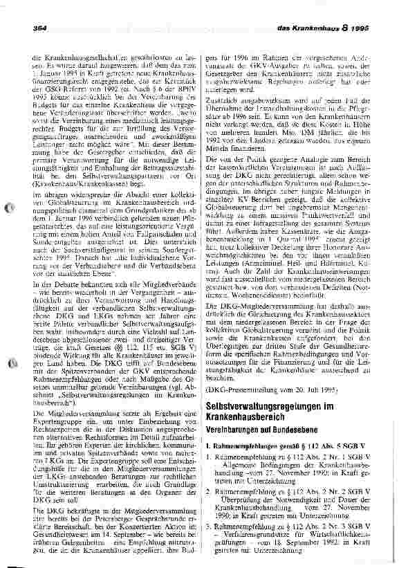 Vorschauseite 2: DKG-Mitgliederversammlung am 19. Juli bekräftigt Verantwortungsbereitschaft in der Selbstverwaltung Keine Entscheidung für öffentlich-rechtliche Verkörperschaftlichung DKG-Mitglie…