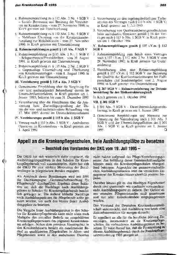 Vorschauseite 3: DKG-Mitgliederversammlung am 19. Juli bekräftigt Verantwortungsbereitschaft in der Selbstverwaltung Keine Entscheidung für öffentlich-rechtliche Verkörperschaftlichung DKG-Mitglie…