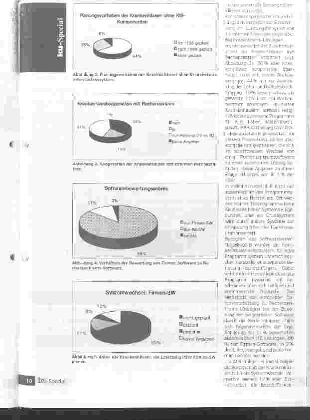 Vorschauseite 2: Anwender verteilen Noten für Krankenhaussoftware Situation der Informatik in deutschen Krankenhäusern