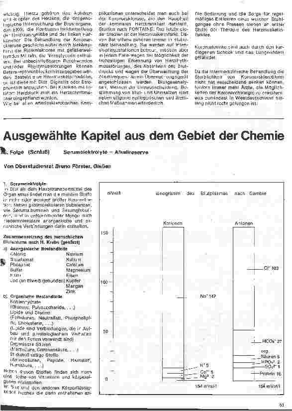 Vorschauseite 4: Diabetes mellitus 11.Folge:Die Komplikationen der Zuckerkrankheit 4. Die Arteriosklerose b) Die Koronare Arteriosklerose