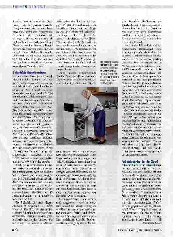 Vorschauseite 2: Einmal mehr: Vorbild Skandinavien