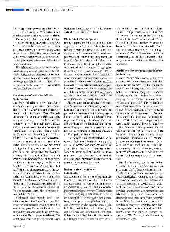 Vorschauseite 6: Verschweigen hilft nicht