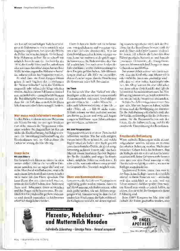 Vorschauseite 4: Es ist etwas passiert