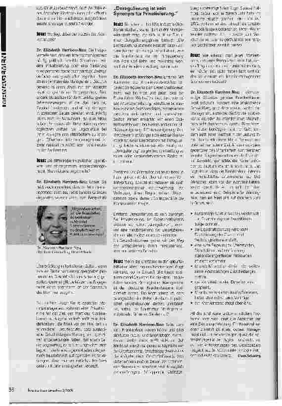 Vorschauseite 2: Die Braut schmücken. Management auf Zeit: Den Umbruch in politisch sensiblen Situationen glaubhaft begleiten