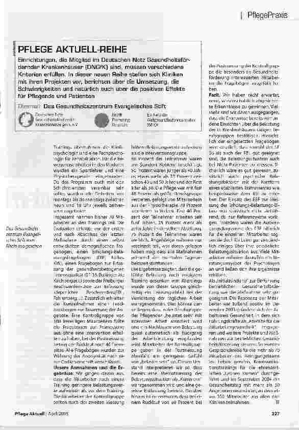 Vorschauseite 2: Gesundheit stiften