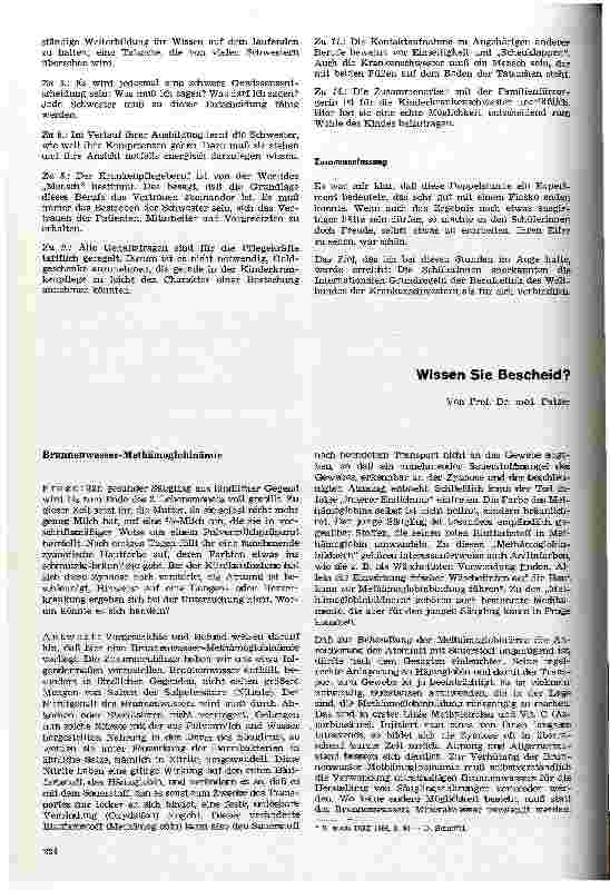 Vorschauseite 3: Berufsethik Bei Unterrichtsstunden in der Kinderkrankenpflege