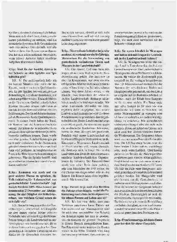 Vorschauseite 5: Nicht nur Schulmedizin ist Wissenschaft!