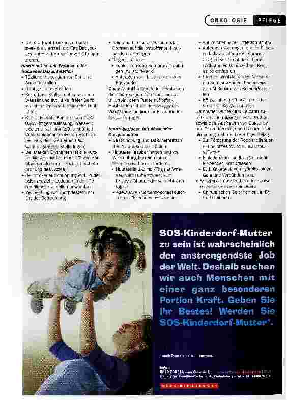 Vorschauseite 2: Rechtzeitig eingreifen! ASPEKTE DER GESUNDHEITS-UND KRANKENPFLEGE VON BRUSTKREBSPATIENTINNEN
