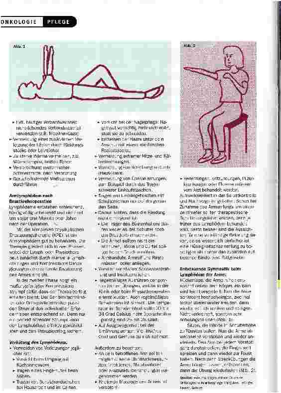 Vorschauseite 3: Rechtzeitig eingreifen! ASPEKTE DER GESUNDHEITS-UND KRANKENPFLEGE VON BRUSTKREBSPATIENTINNEN