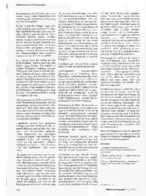 Vorschauseite 2: Wenn es Nacht wird