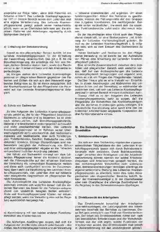 Vorschauseite 5: Die Aufgaben des Leitenden Krankenpflegepersonals Ausgewählte Fragen für die Praxis in Krankenhäusern