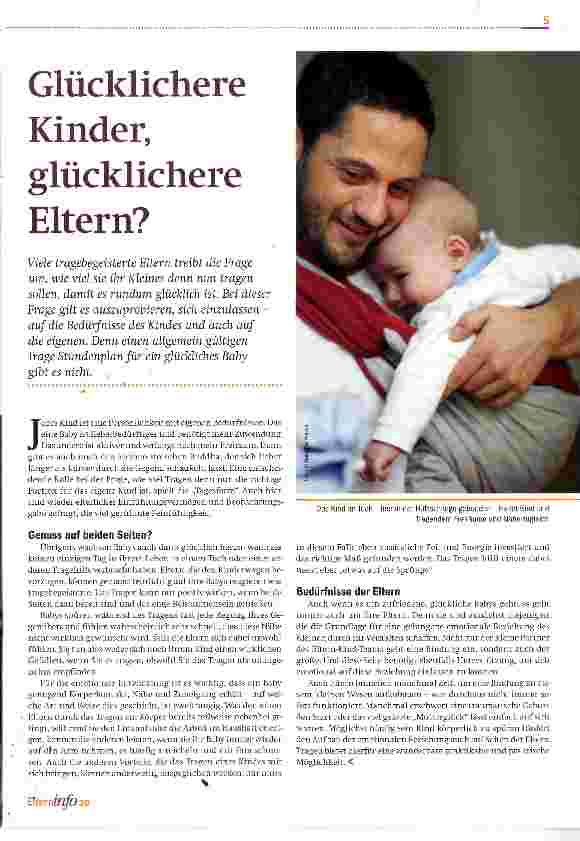 Vorschauseite 1: Glücklichere Kinder, glücklichere Eltern?