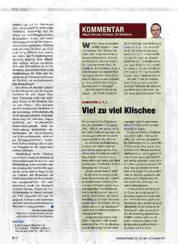 Vorschauseite 2: Ziel: Standards und Transparenz